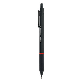 rOtring 红环 rapid Pro系列 自动铅笔 银色 0.5mm 单支装