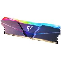 Netac 朗科 绝影RGB系列 DDR4 3200MHz RGB 台式机内存 灯条 灰色 16GB 8GB*2
