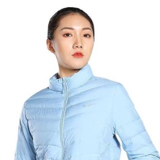LATIT(运动) 女子运动羽绒服 冰蓝 M
