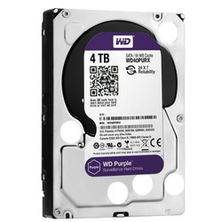 Western Digital 西部数据 WD 西部数据 紫盘 WD40PURX 监控级机械硬盘 4TB