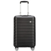 OIWAS 爱华仕 ABS拉杆箱 OCX6529 黑色 20英寸