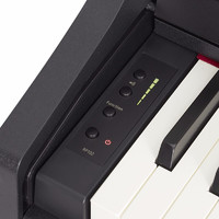 Roland 罗兰 电钢琴RP107 F107原装进口智能蓝牙带琴盖家用立式电子钢琴 RP107+原装琴凳+配件礼包