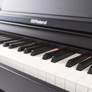 Roland 罗兰 RP系列 RP102 电钢琴 88键配重锤 黑色 罗兰琴凳
