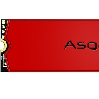 Asgard 阿斯加特 AN3+ 1TBNVMe M.2/80 NVMe M.2 固态硬盘 1TB (PCI-E3.0)