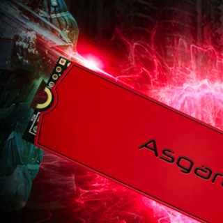 Asgard 阿斯加特 AN3+ 1TBNVMe M.2/80 NVMe M.2 固态硬盘 1TB (PCI-E3.0)