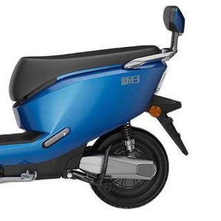 SUNRA 新日 GF6 电动摩托车 XR1200DT-5K 60V24Ah锂电池 魅紫蓝
