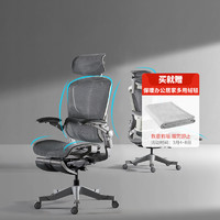 YANXUAN 网易严选 3D悬挂腰靠多功能人体工学转椅