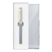 HERO 英雄 钢笔 6177 烟灰 0.5mm 水晶礼盒装