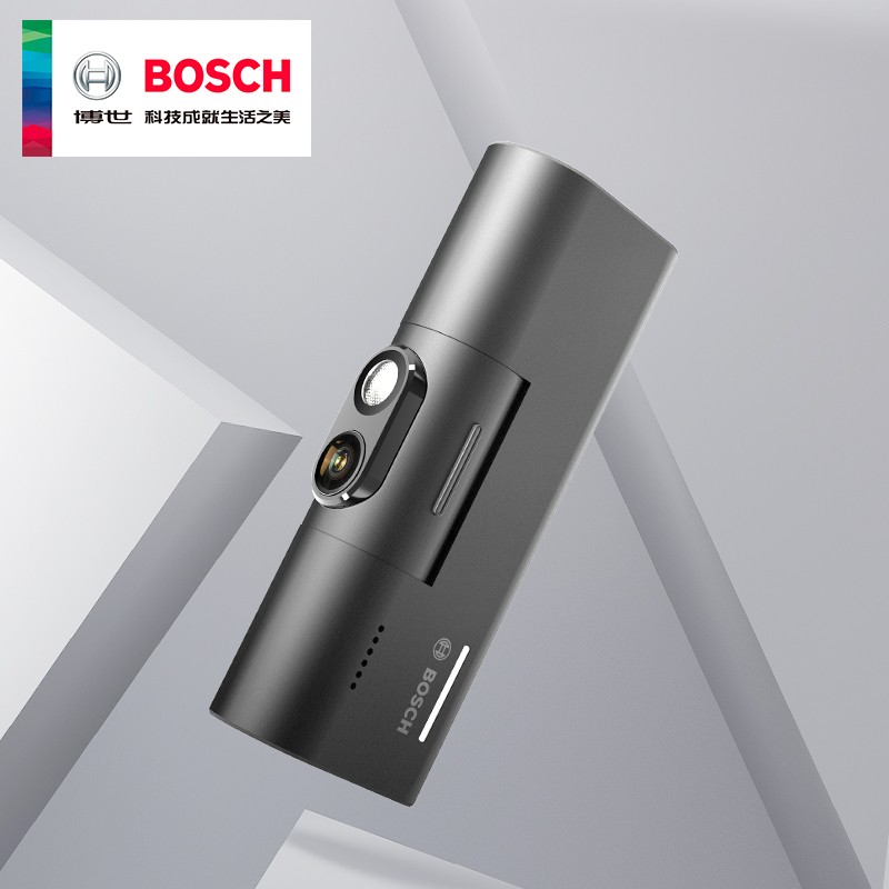 BOSCH 博世 智能行车记录仪超高清夜视1600P停车监控车载迷你隐藏G5标准版