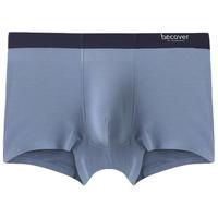 SCHIESSER 舒雅 男士平角内裤 17064T 中蓝 XL