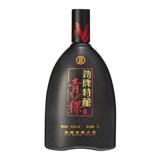 劲牌 特酿 青稞酒 52%vol 1L*4瓶