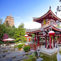 西安大唐博相府文化艺术酒店 景观客房1晚 含早+50元代金券