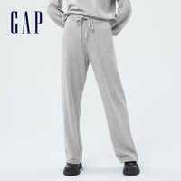 Gap 盖璞 女士高腰针织长裤 717553