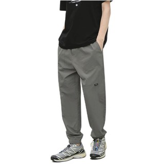 JACK&JONES 杰克琼斯 男士休闲束脚裤 222114048 草绿色 29