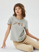 Gap 盖璞 女装|Gap x Disney迪士尼系列 纯棉亲肤短袖T恤2022春季新款