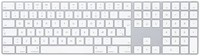 Apple Magic 键盘，带数字键盘（无线，可充电）MQ052DK/A Danish