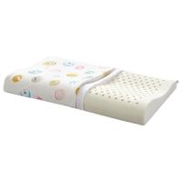 Aisleep 睡眠博士 泰国进口乳胶枕儿童枕头婴儿枕头 透气抗头汗天然乳胶枕头