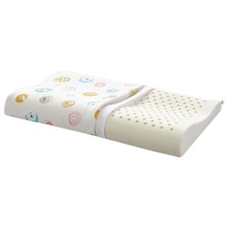 Aisleep 睡眠博士 泰國進口乳膠枕兒童枕頭嬰兒枕頭 透氣抗頭汗天然乳膠枕頭