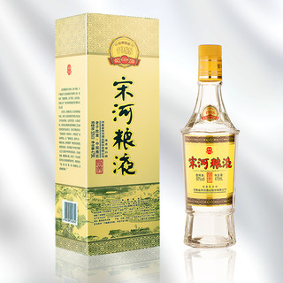 宋河粮液 金奖 1988纪念酒 50%vol 浓香型白酒 475ml 单瓶装