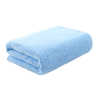 BoBDoG 巴布豆 BD1117166A 婴儿菱形浴巾 夏季轻薄款 天蓝 60*120cm