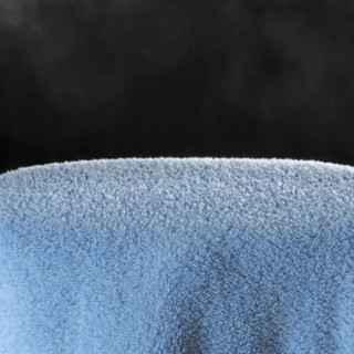 BoBDoG 巴布豆 BD1117166A 婴儿菱形浴巾 夏季轻薄款 天蓝 60*120cm