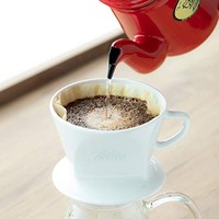 Kalita 卡莉塔 大师款 鹈鹕图案搪瓷珐琅手冲咖啡壶 1L