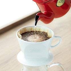Kalita 咖啡壶-大师款 鹈鹕图案 红色 1升