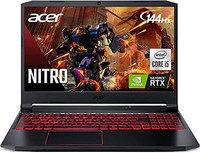 acer 宏碁 Nitro 5 AN515 游戏笔记本电脑 | 英特尔酷睿i5-10300H 高达 4.5GHz
