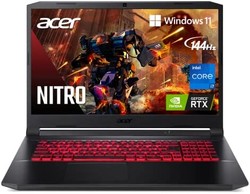 acer 宏碁 Nitro 5 AN517-54-79L1 游戏笔记本电脑 | 英特尔酷睿 i7-11800H | NV