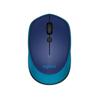 Logitech 罗技 M336 蓝牙无线鼠标 1000DPI 蓝色