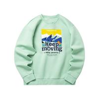 ANTA 安踏 生活系列 男子运动卫衣 152218701-5 艾绿色 L