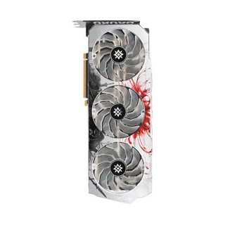 GALAXY 影驰 RTX 3060Ti 星耀 FG 永劫无间版 显卡 8GB 白色