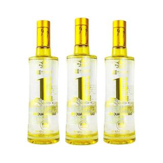晋泉1号42vol清香型白酒500ml3瓶整箱装
