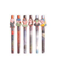 M&G 晨光 名画系列 M1708 拔帽中性笔 呐喊 0.5mm 单支装