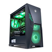 NINGMEI 宁美 十代酷睿版 组装电脑 (黑色、512GB SSD、酷睿i5-10400F、RTX 3070 8G、16GB)