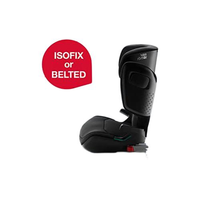Britax 宝得适 RÖMER 儿童座椅 KIDFIX 宇宙黑