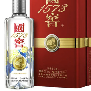 国窖1573 中国品味限量版 52%vol 浓香型白酒 500ml 单瓶装