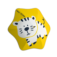 MISS RAIN KIDS系列 MRC121 6骨儿童晴雨伞 虎头虎脑