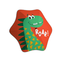 MISS RAIN KIDS系列 MRC121 6骨儿童晴雨伞 侏罗纪公园