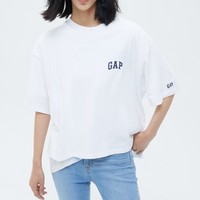 Gap 盖璞 亲肤系列 女士短袖T恤 698851