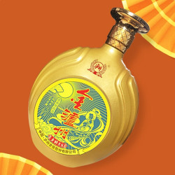 泸州老窖金泸州52度酒大容量999ml金醉月84瓶整箱