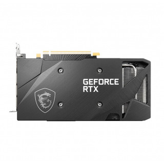 MSI 微星 GeForce RTX 3050 VENTUS 2X OC 8G 显卡 8GB 黑色