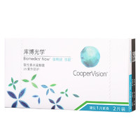 CooperVision 库博 光学月抛倍新隐形近视眼镜盒6片