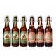  KAPUZINER 卡布奇纳 德国进口啤酒 卡布奇纳啤酒 修道院玻璃瓶　
