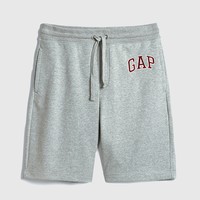 Gap 盖璞 碳素软磨系列 男女同款短卫裤 589665