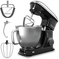 ZEEGMA 廚房料理機 揉面機 2200 W,多功能機器人,面團機,攪拌機