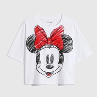 Gap 盖璞 Disney迪士尼系列 亲肤系列 女士短袖T恤 782773