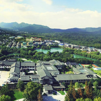 杭州金溪山庄 馨雅房2晚（连住）含早+双人牛排套餐+欢迎水果等