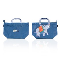 中国国家博物馆 便当包创意趣味饭盒 袋帆布包卡通手拎包
