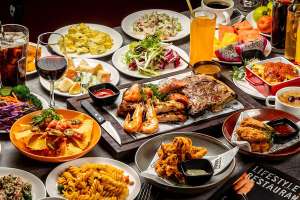 北京blt美式西餐厅2店通用双人套餐